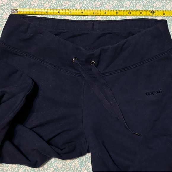 💙 Reebok Cotton Workout Pants, Size: XS - Picture 3 of 5